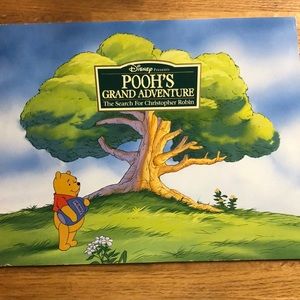 Disney's Pooh's Grand Adventure lithographs